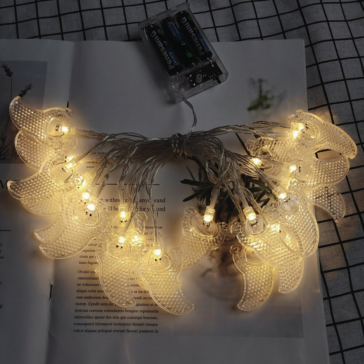 ANTVERO Halloween Character String Lights