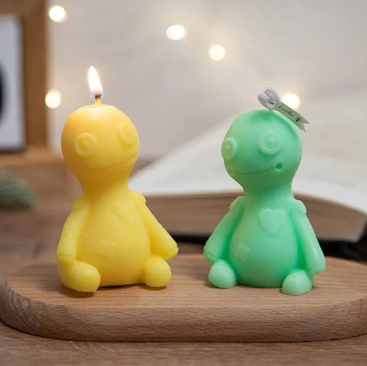 ANTVERO Ghost-Shaped Halloween Candle