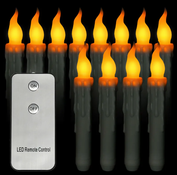 ANTVERO Flickering Flameless LED Candles