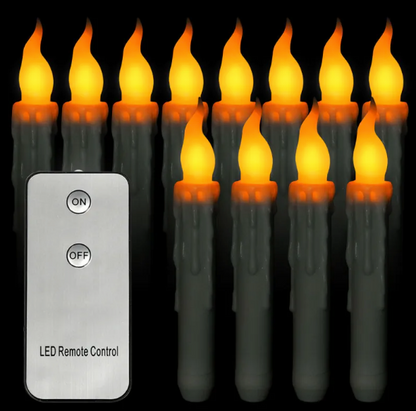 ANTVERO Flickering Flameless LED Candles