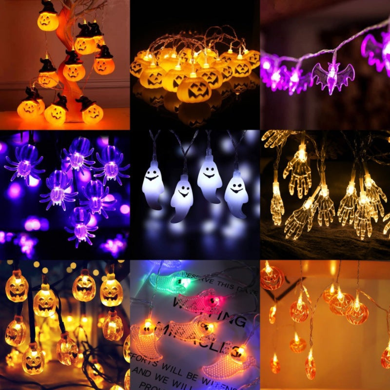 ANTVERO Halloween Character String Lights