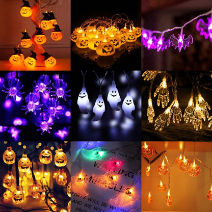 ANTVERO Halloween Character String Lights