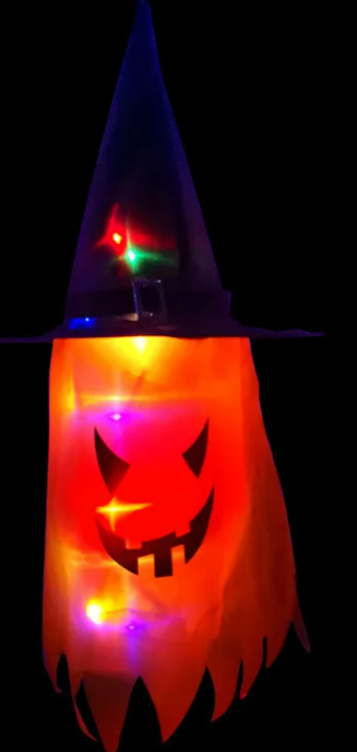 ANTVERO Five-Ghost Hanging String Lights