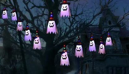 ANTVERO Five-Ghost Hanging String Lights