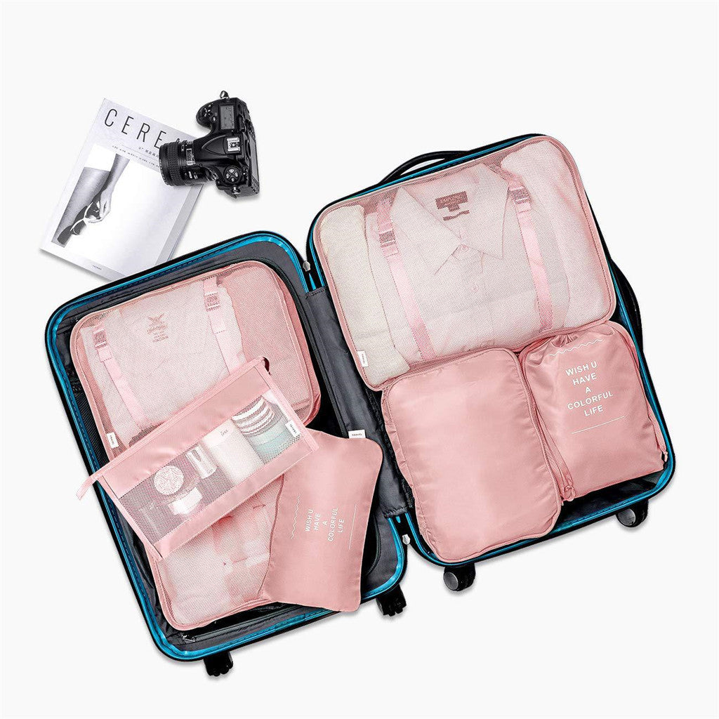 ANTVERO PackSmart 7-Piece Travel Organizer Set