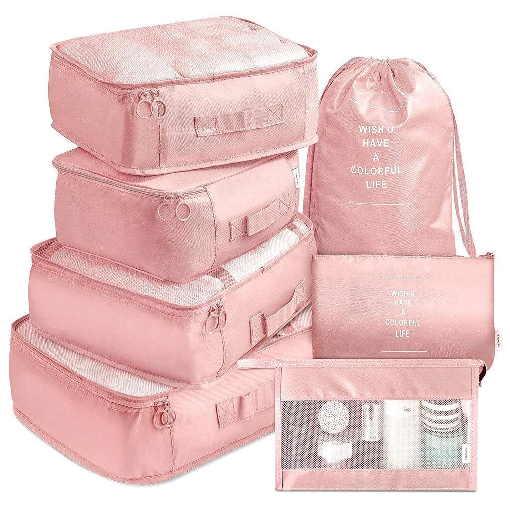 ANTVERO PackSmart 7-Piece Travel Organizer Set