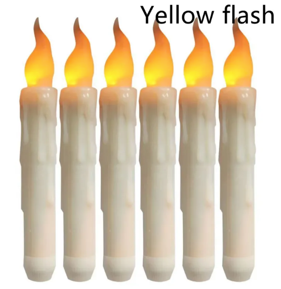 ANTVERO Flickering Flameless LED Candles