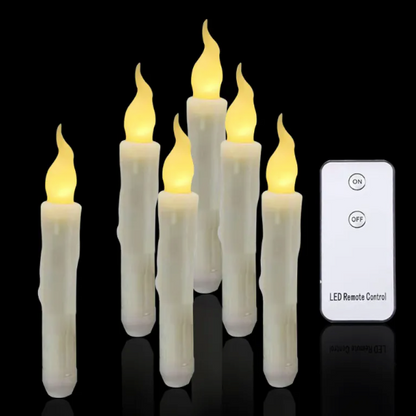 ANTVERO Flickering Flameless LED Candles