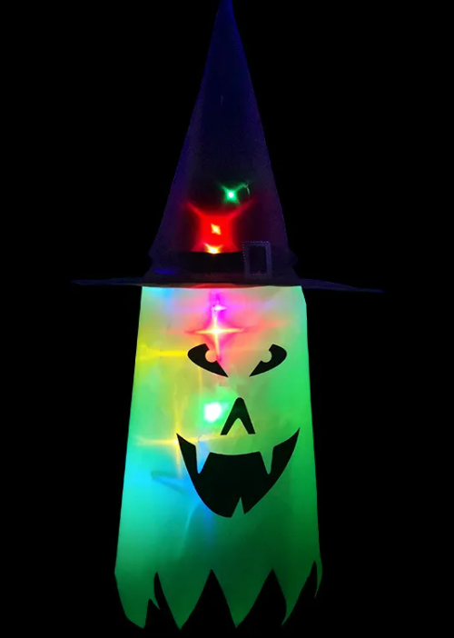 ANTVERO Five-Ghost Hanging String Lights