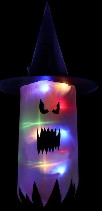 ANTVERO Five-Ghost Hanging String Lights