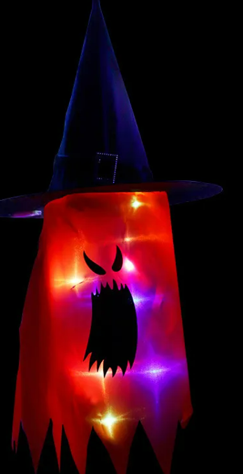 ANTVERO Five-Ghost Hanging String Lights