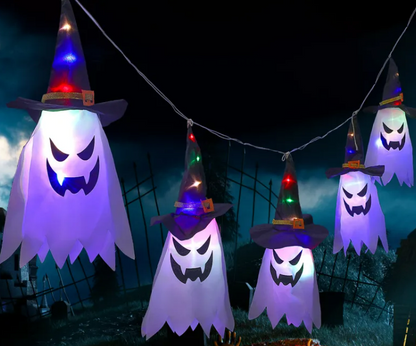 ANTVERO Five-Ghost Hanging String Lights