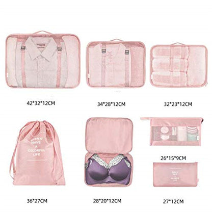 ANTVERO PackSmart 7-Piece Travel Organizer Set